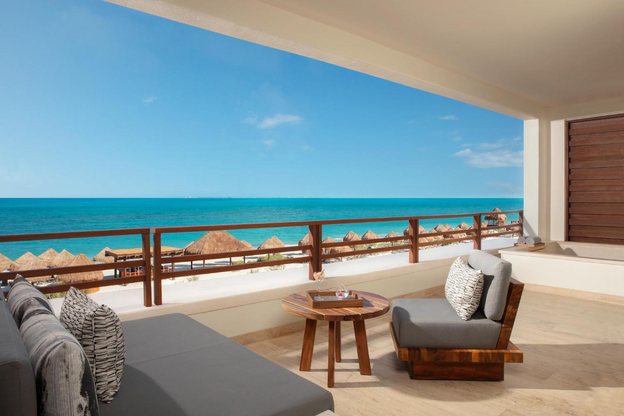 Suite Principal Preferred Club - Frente al mar
