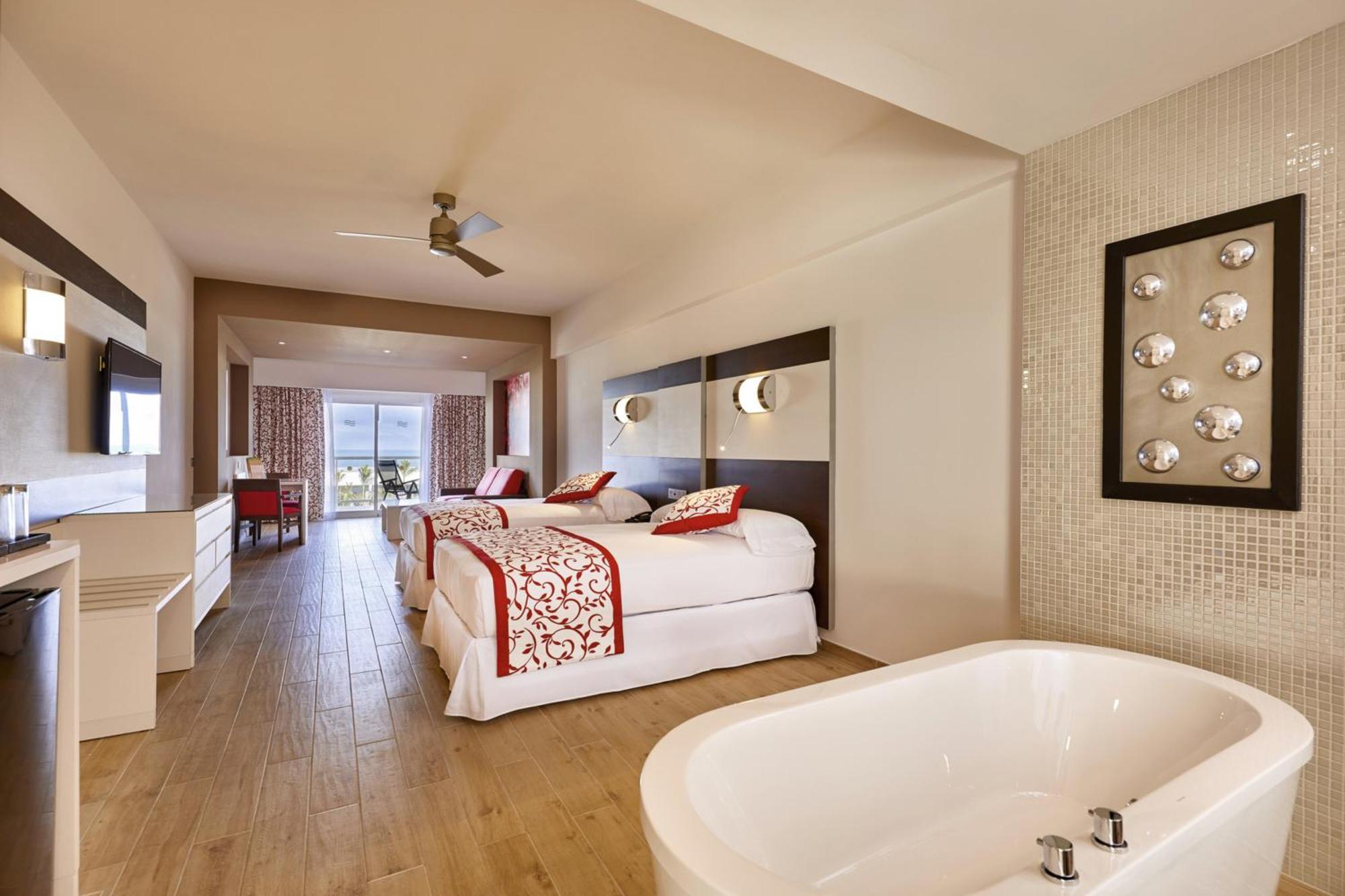 Suite Junior con vistas al mar
